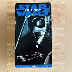 Star Wars 1995 Trilogy Box Set
